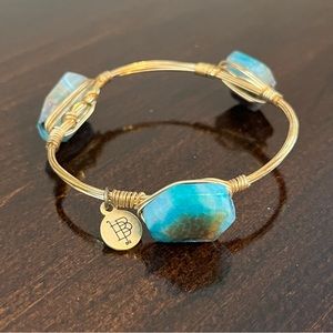 Bourbon and bowties bracelet